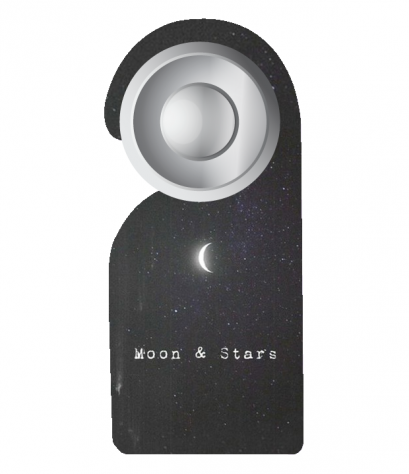 ป้ายแขวนประตู Dark night Door Tag